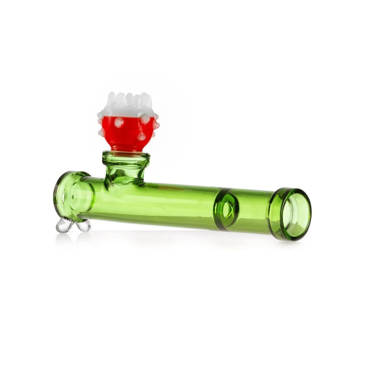 Pipa a mano Piranha Flower stile gaming — immagine 3
