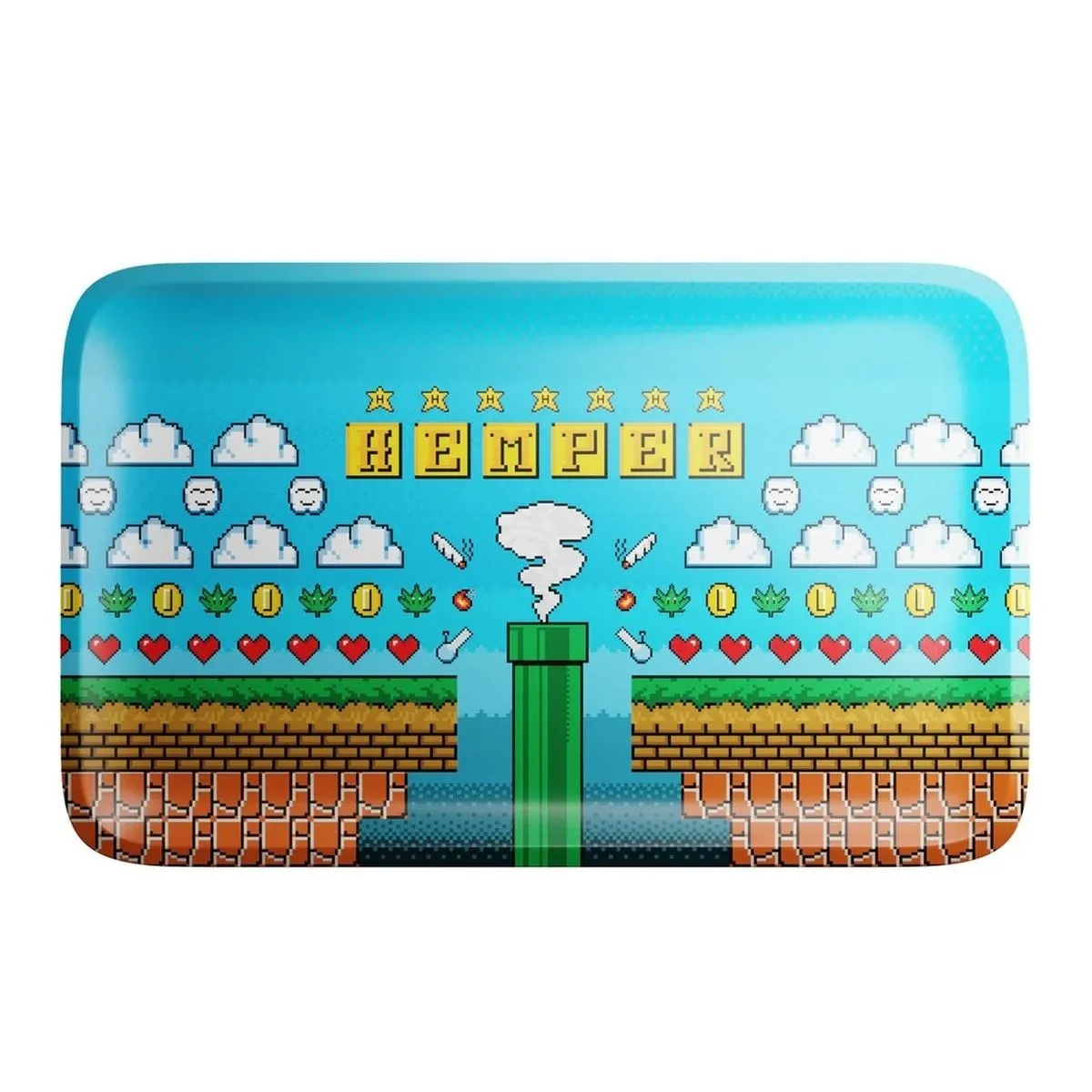 Vassoio per rollare Gaming Hemper — immagine 3