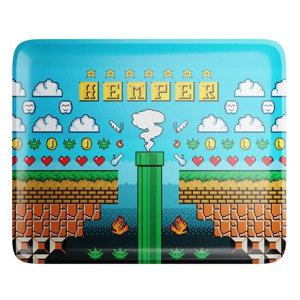 Vassoio per rollare Gaming Hemper — immagine 4