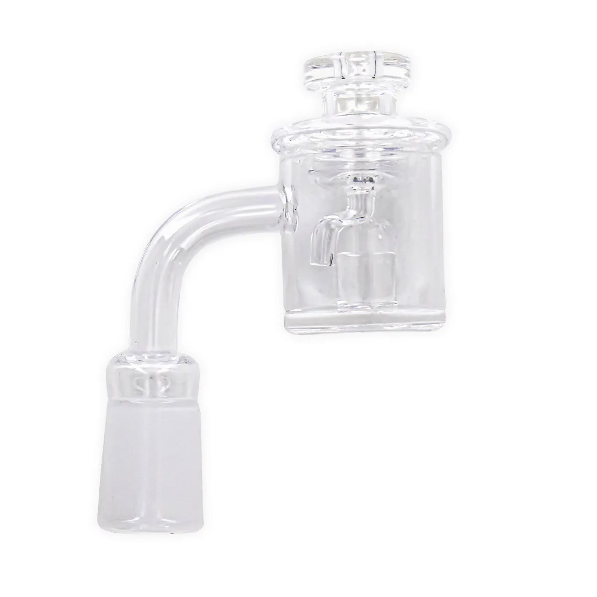 Banger in vetro con carb cap