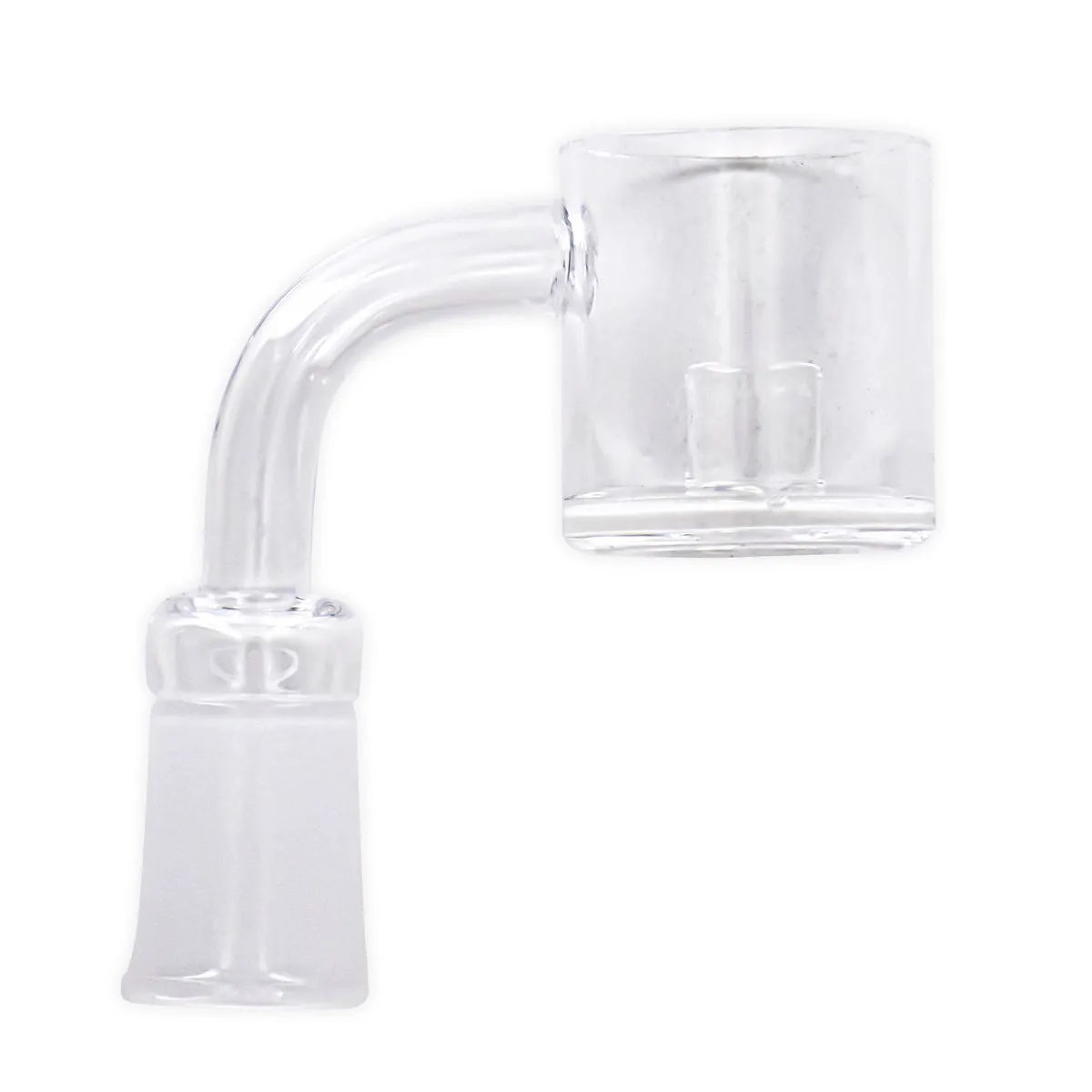 Banger in vetro con carb cap — immagine 2