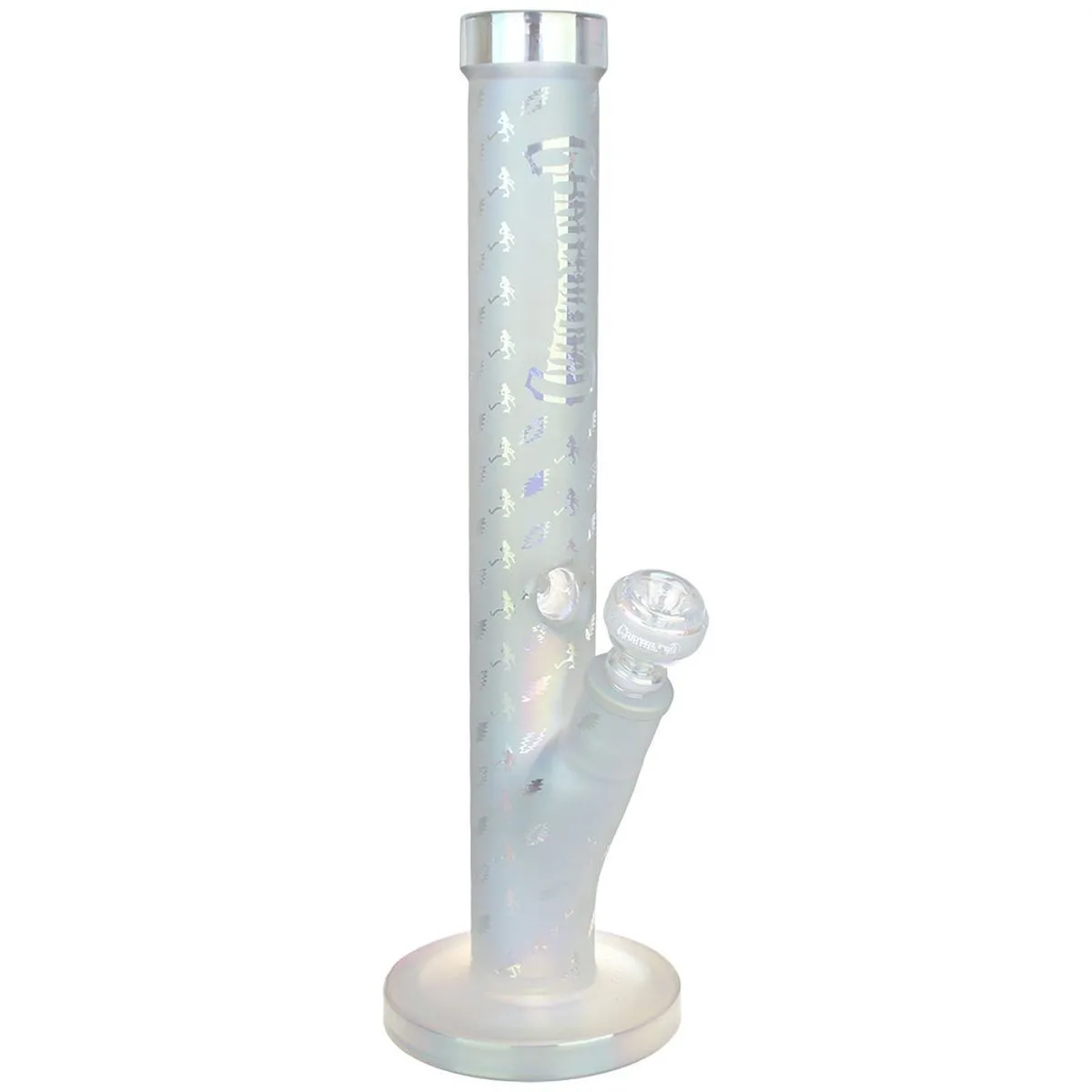 Bong in vetro Bolts and Skellies (Grateful Dead x Pulsar)