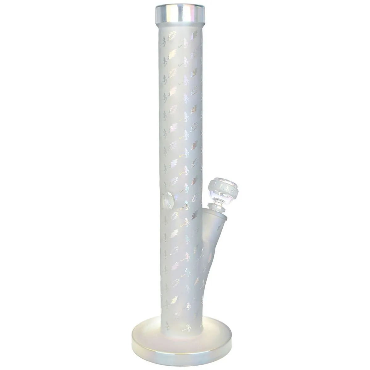 Bong in vetro Bolts and Skellies (Grateful Dead x Pulsar) — immagine 3