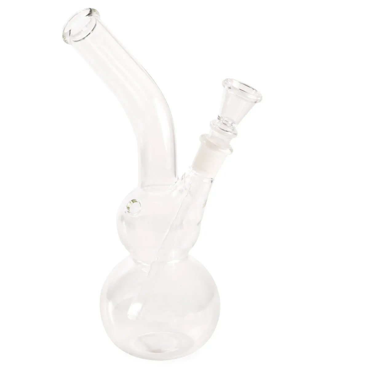 Bong in Vetro con Doppio Fornello