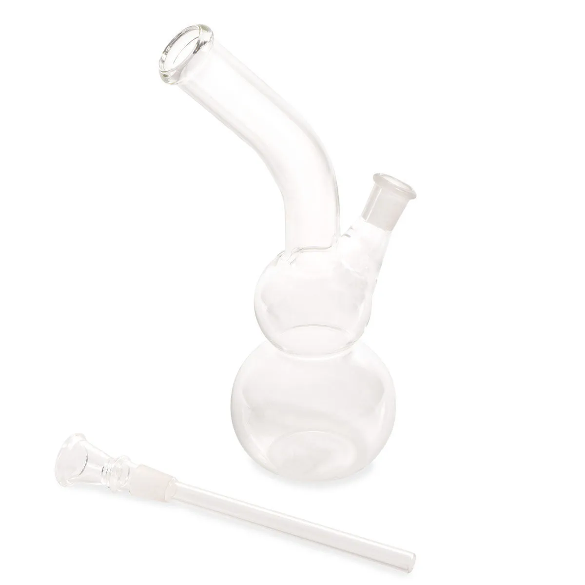 Bong in Vetro con Doppio Fornello — immagine 2