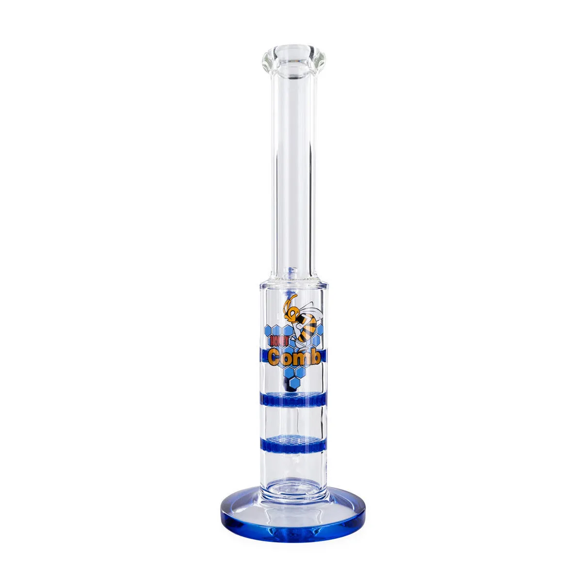 Bong in vetro 'Triple HoneyComb'