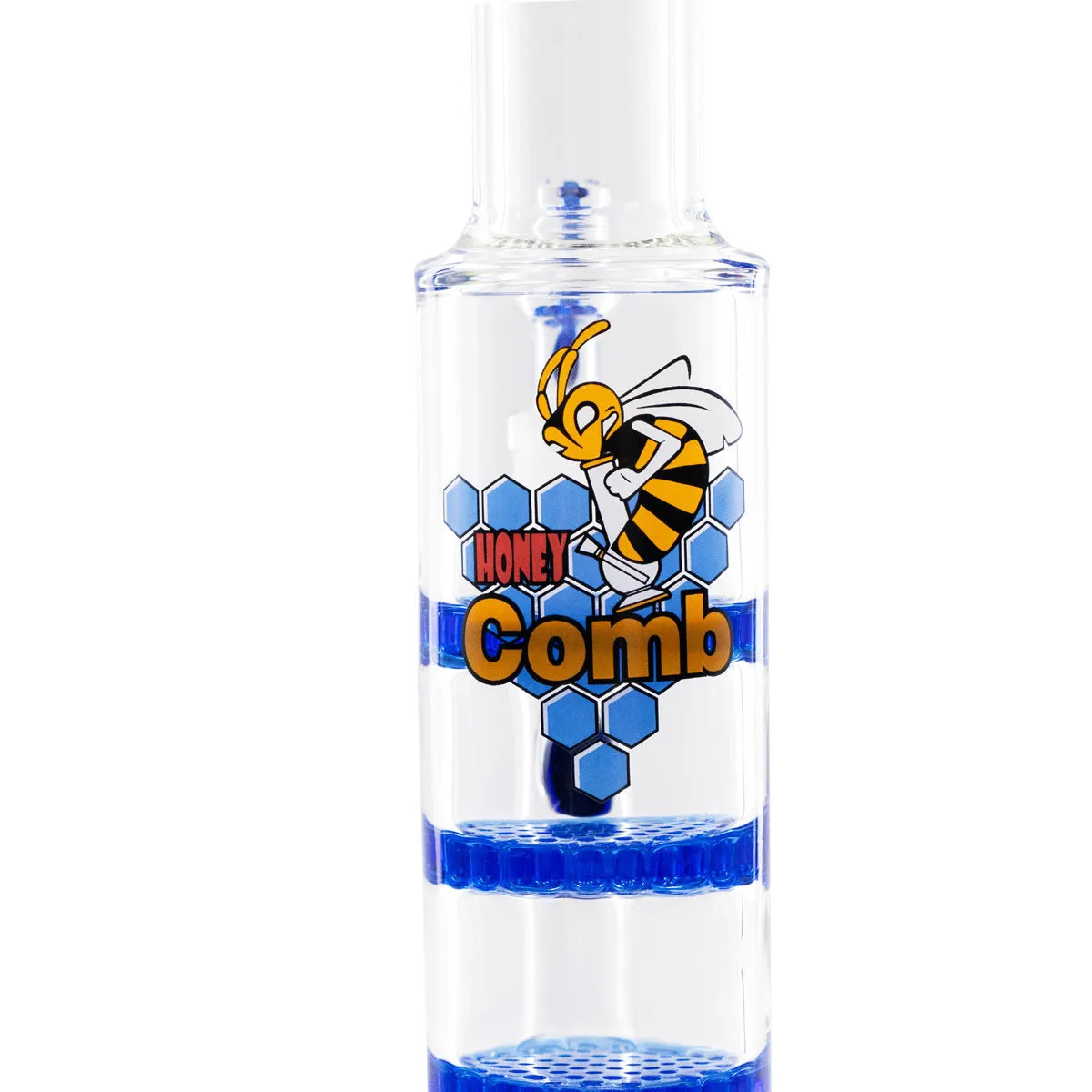 Bong in vetro 'Triple HoneyComb' — immagine 3