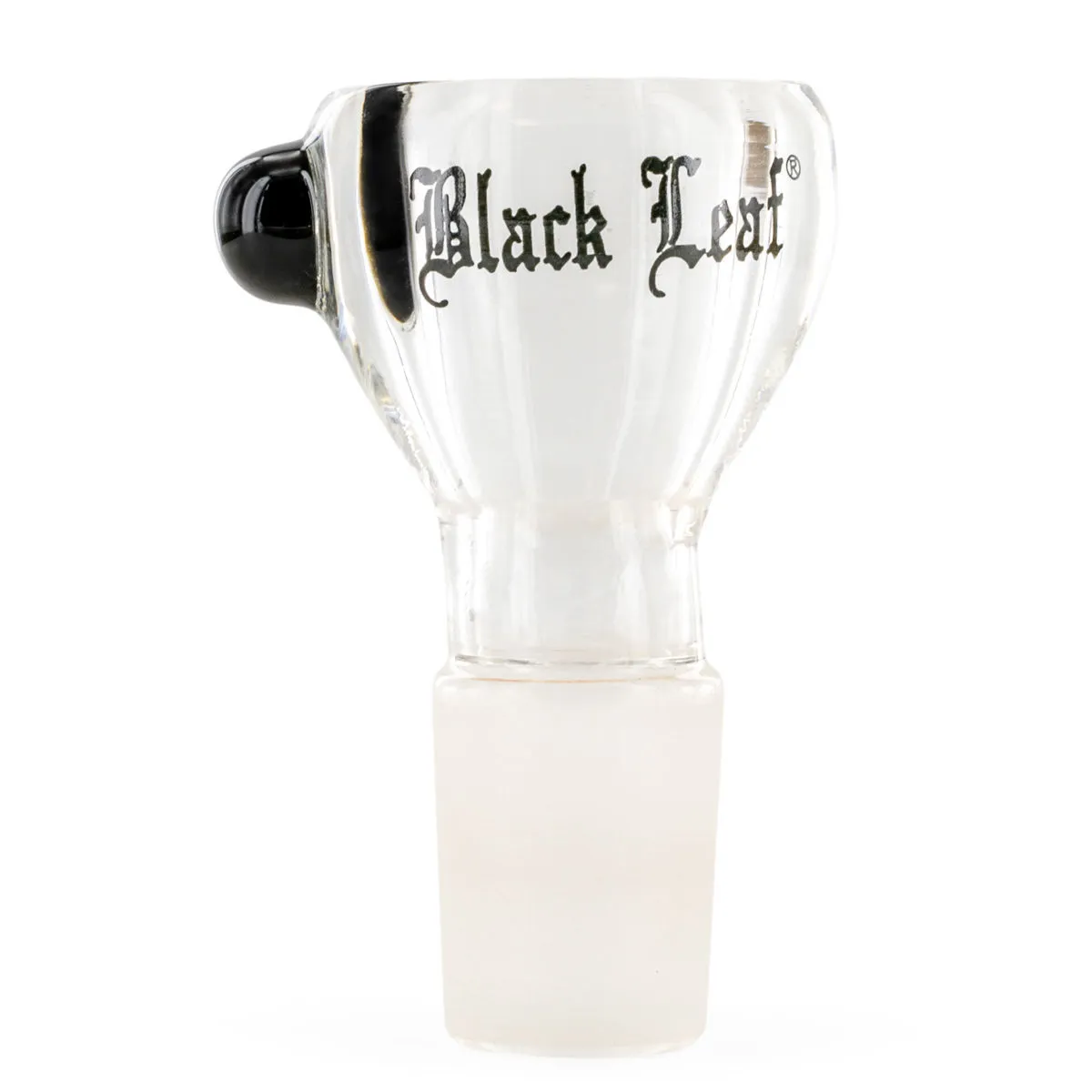 Fornello in Vetro Black Leaf — immagine 2