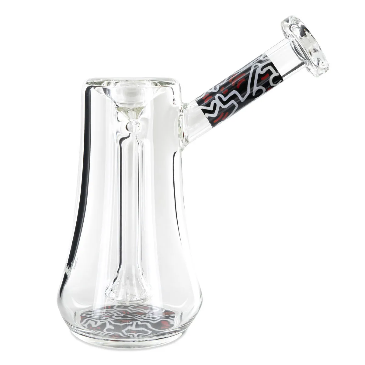 Bubbler in vetro K. Haring Glass Collection