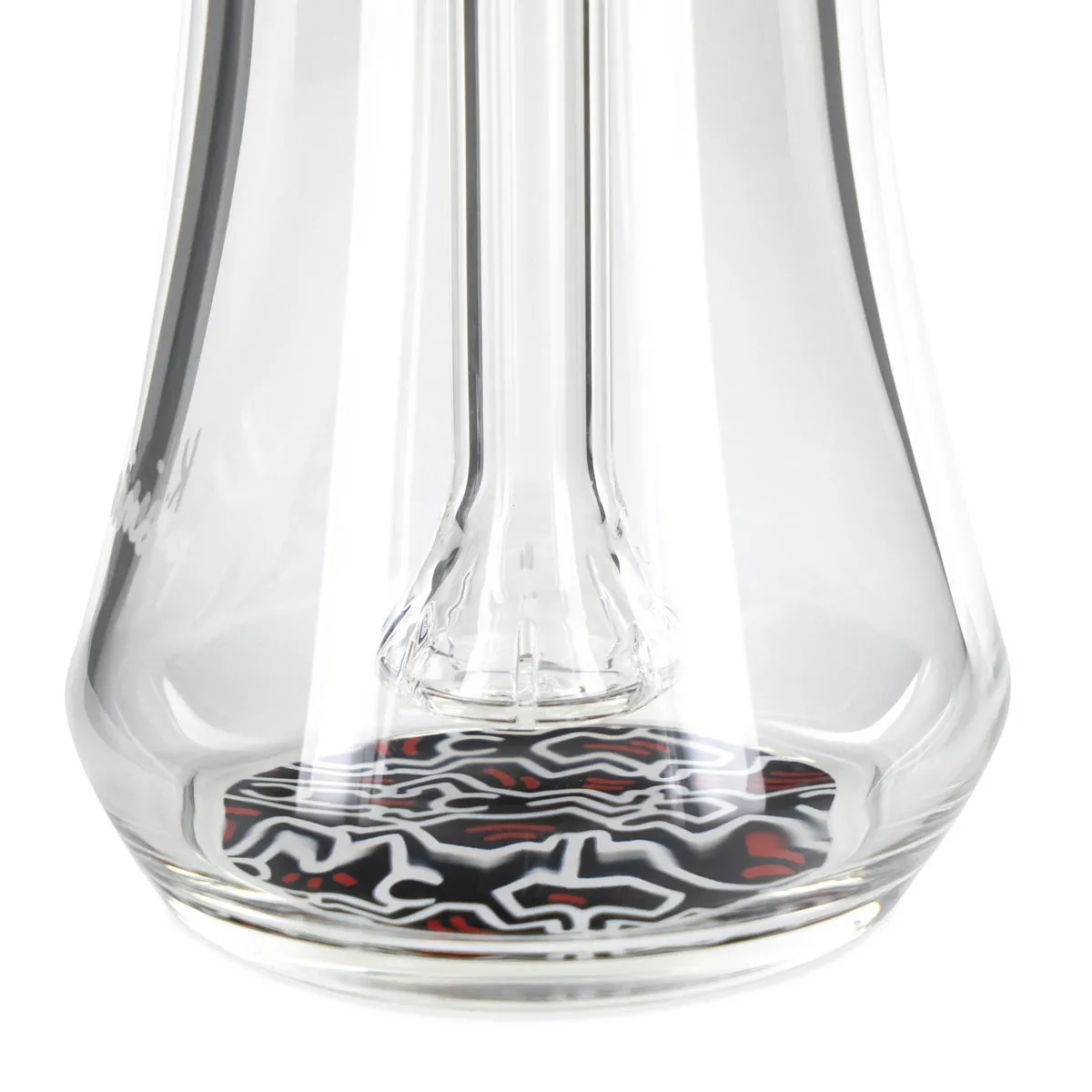 Bubbler in vetro K. Haring Glass Collection — immagine 2