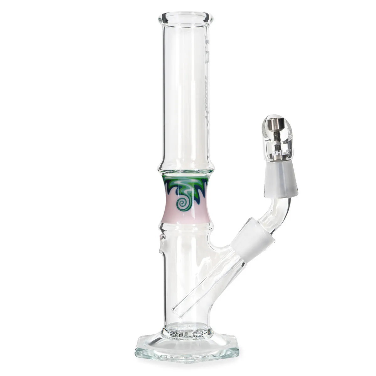 Bong per dabbing in vetro Malachite (EHLE) — immagine 2