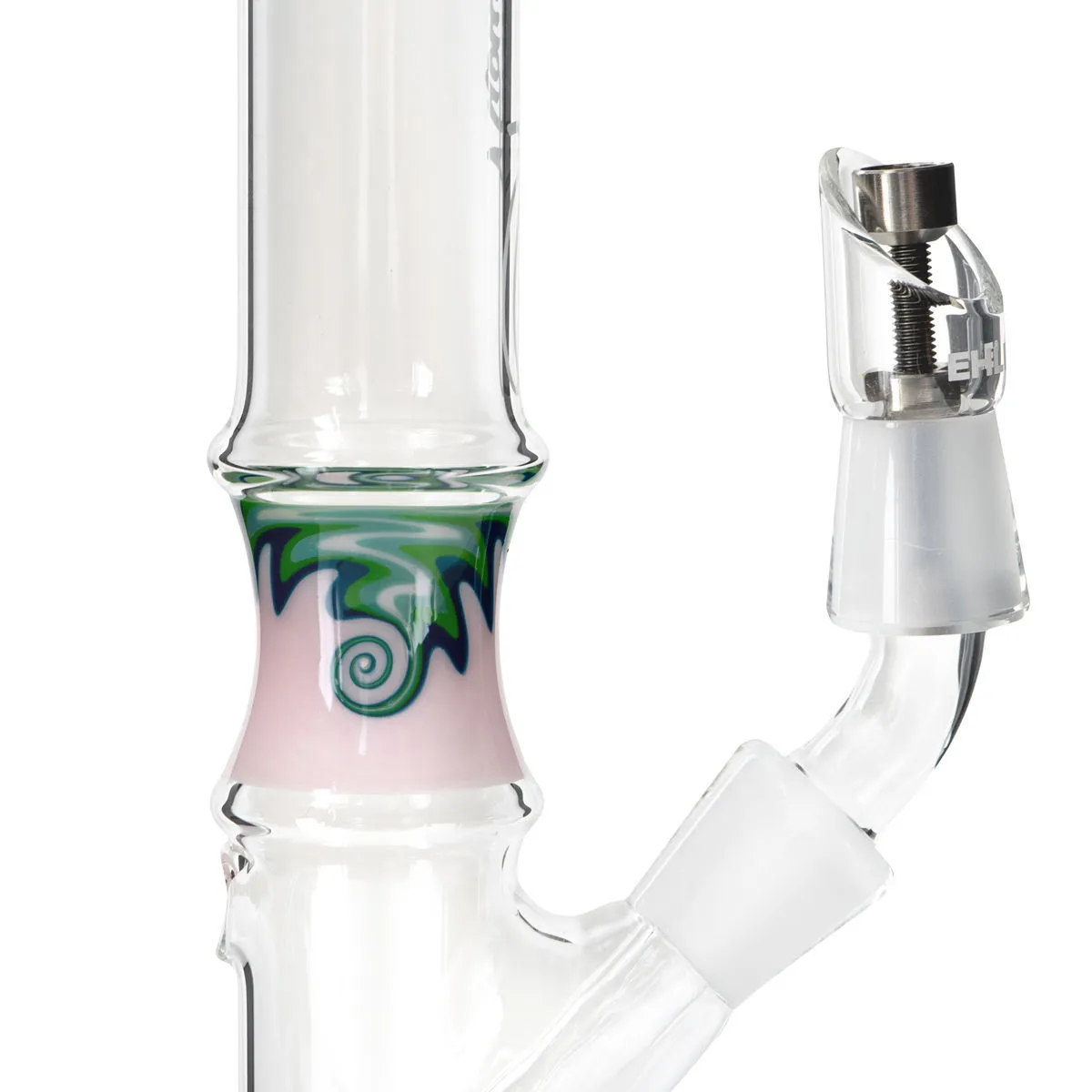 Bong per dabbing in vetro Malachite (EHLE) — immagine 3