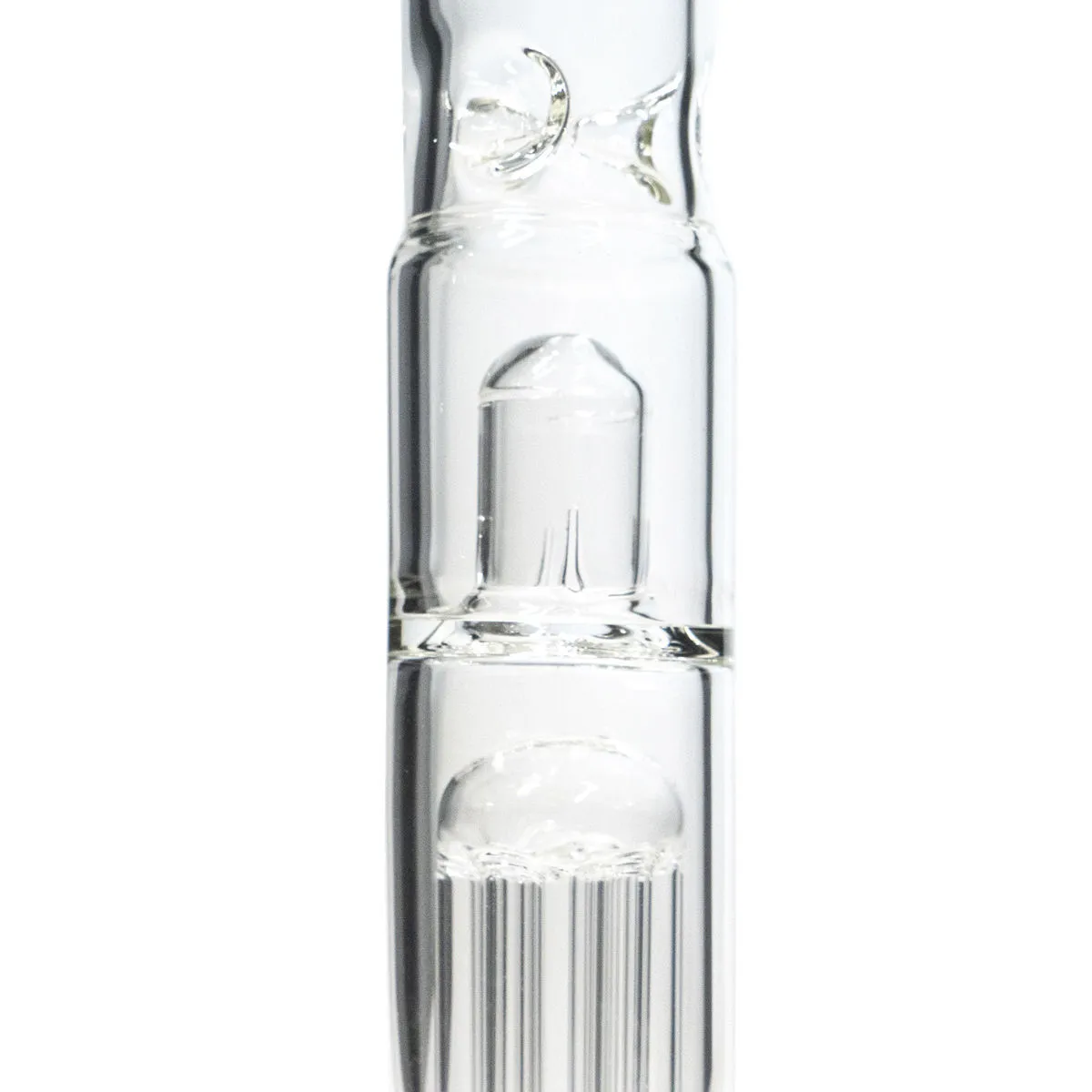 Bong in vetro per erbe e oli Black Leaf — immagine 3