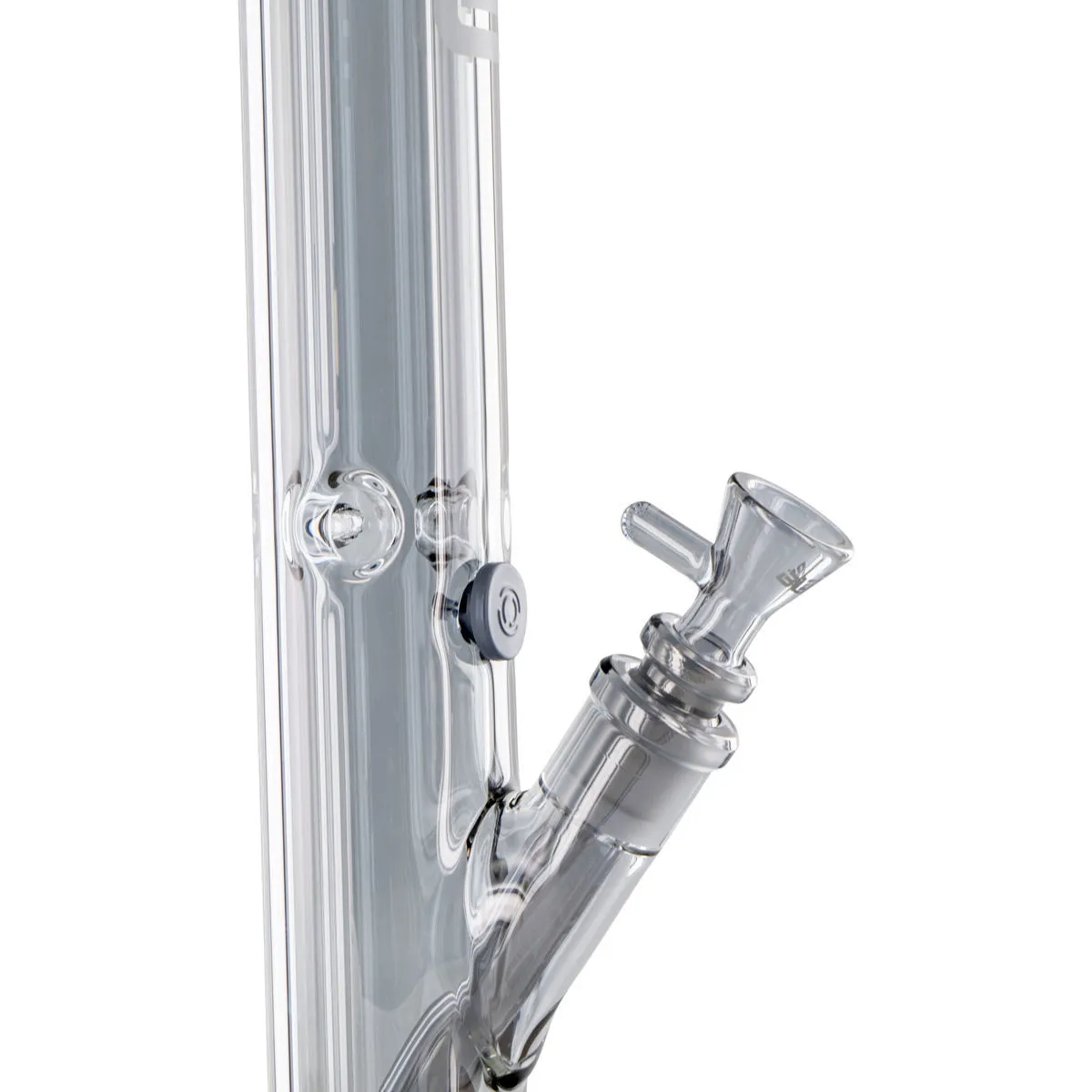 Bong in vetro con ghiaccio Gear Metallic Blaze Glass — immagine 2
