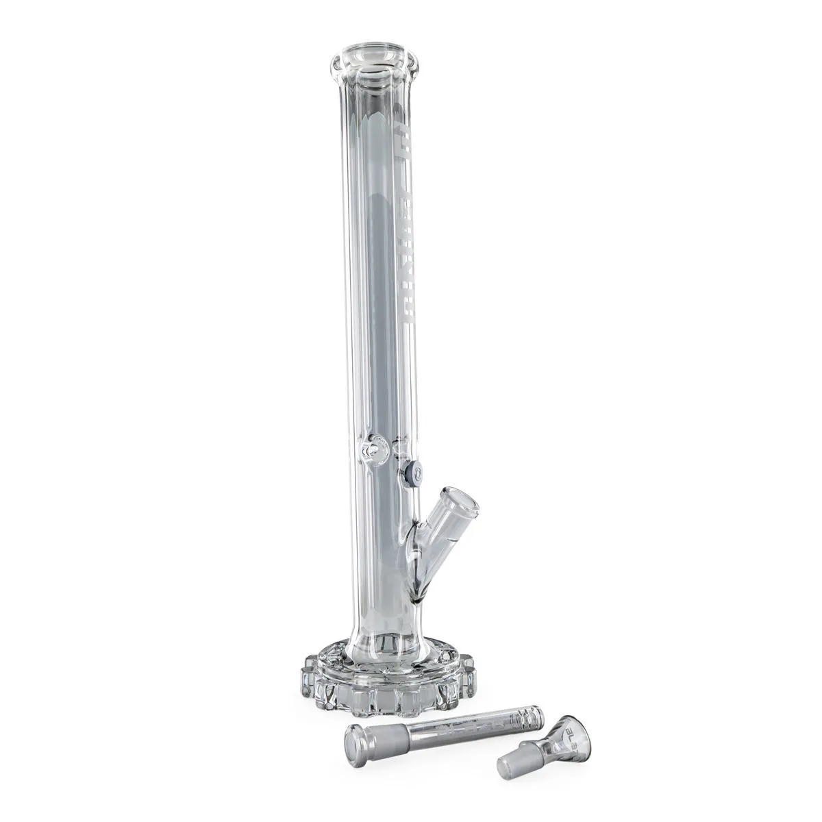 Bong in vetro con ghiaccio Gear Metallic Blaze Glass — immagine 3