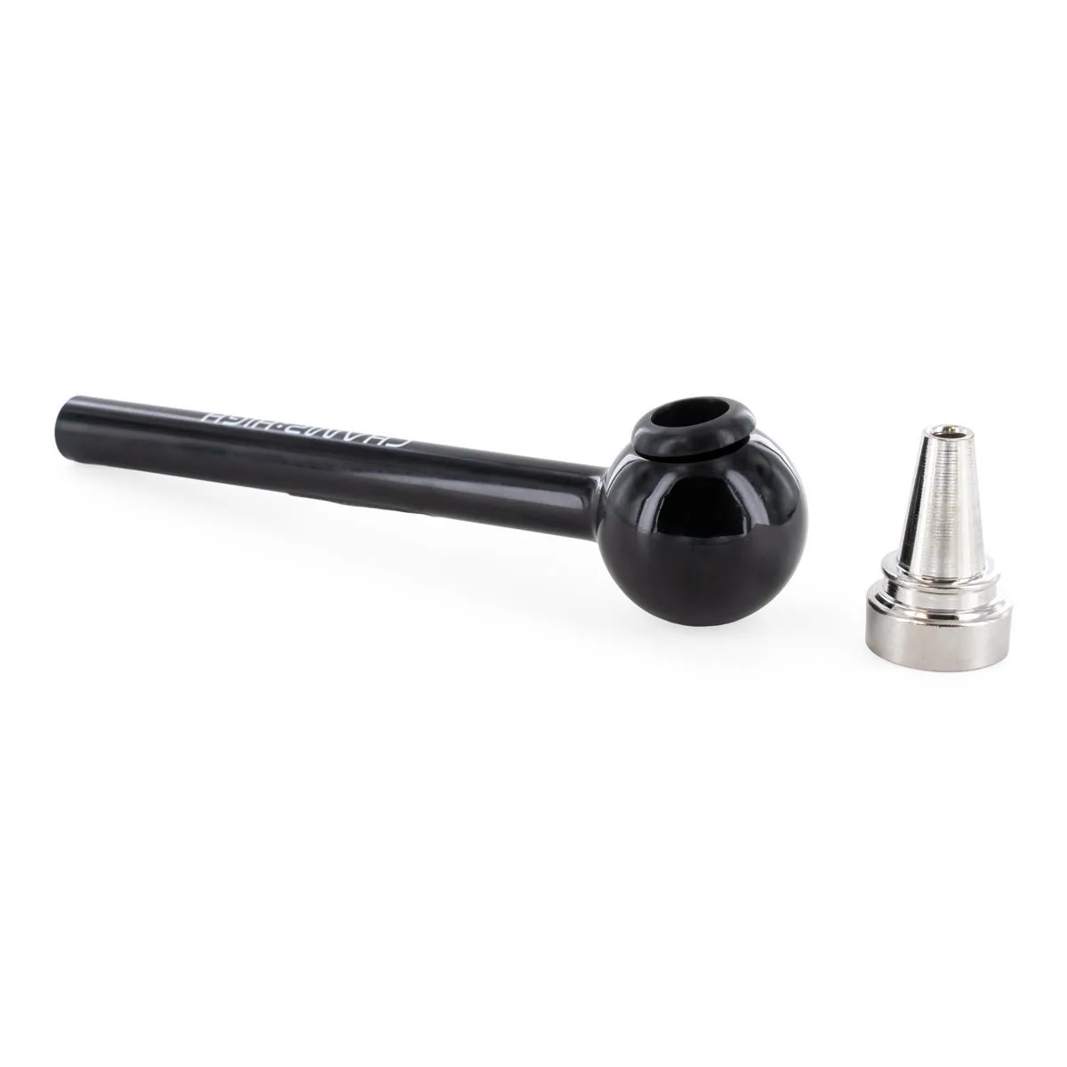 Pipa in vetro nera Champ High — immagine 2