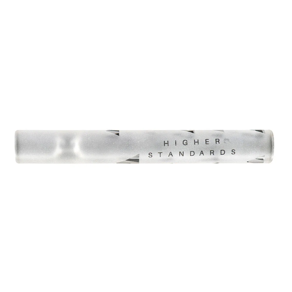Higher Standards Glass Taster - Pipa one-hitter in vetro — immagine 2