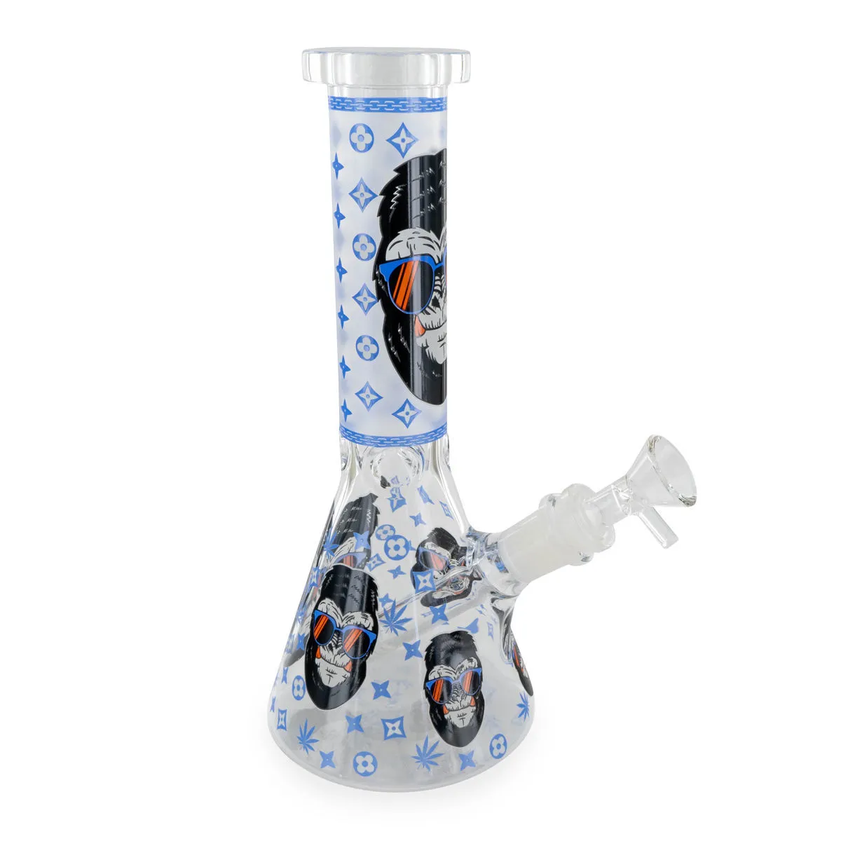 Bong Gorilla fosforescente a triplo spessore — immagine 3