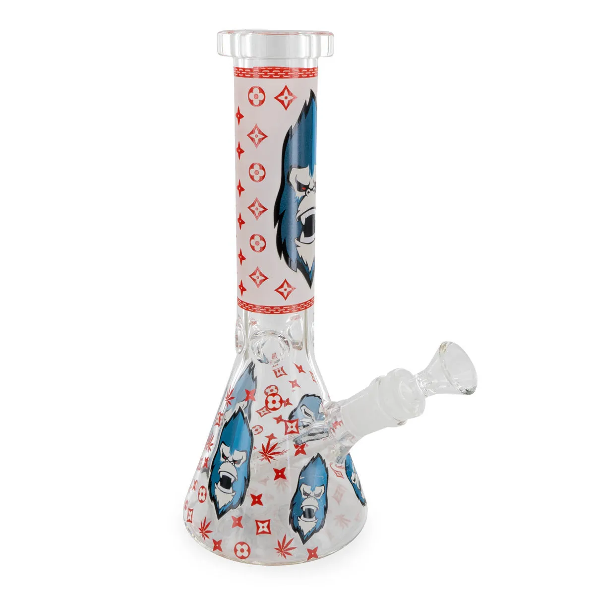 Bong Gorilla fosforescente a triplo spessore — immagine 4