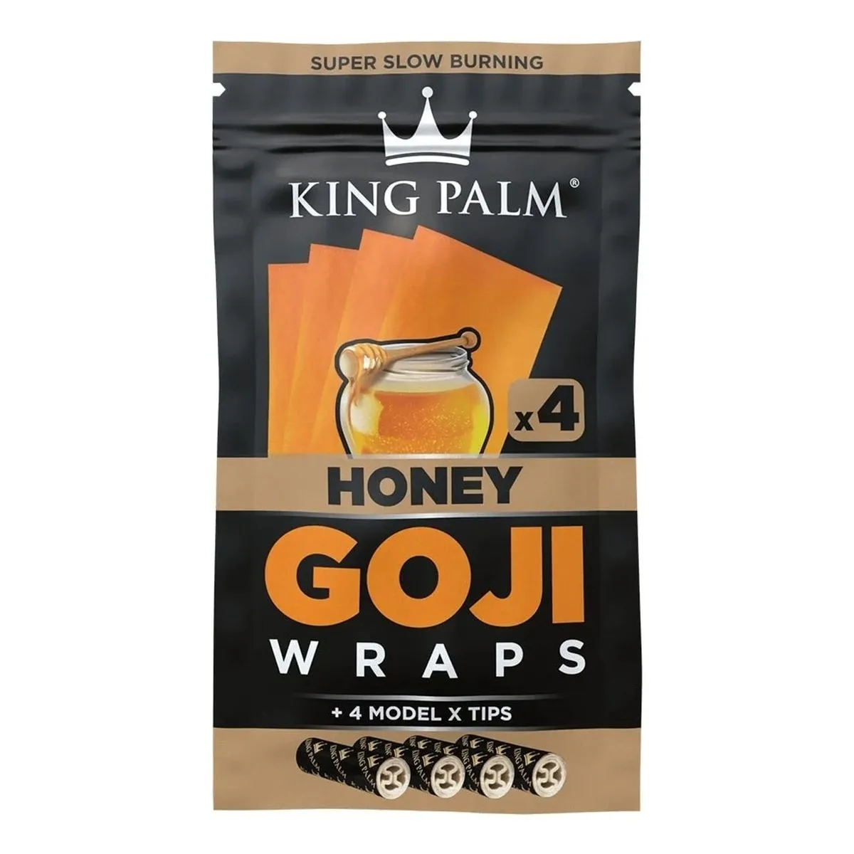 Goji Wraps & Filtri 4pz (King Palm) — immagine 2