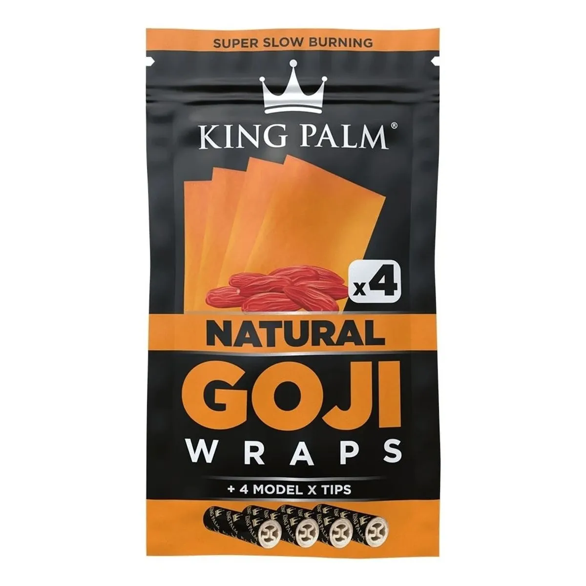 Goji Wraps & Filtri 4pz (King Palm) — immagine 3