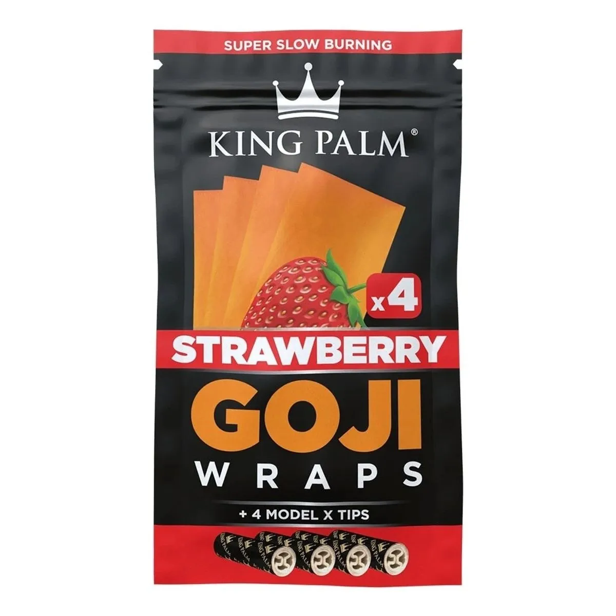 Goji Wraps & Filtri 4pz (King Palm) — immagine 4
