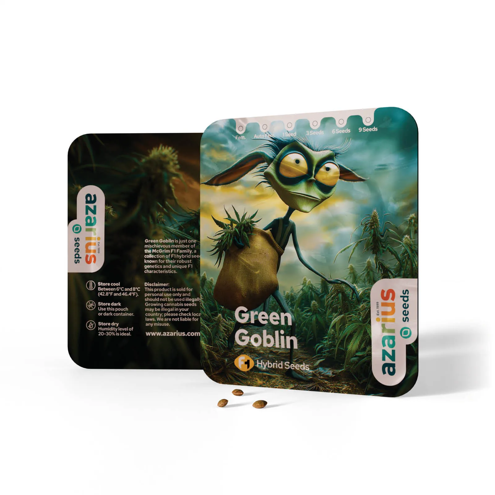 Green Goblin F1 — immagine 3