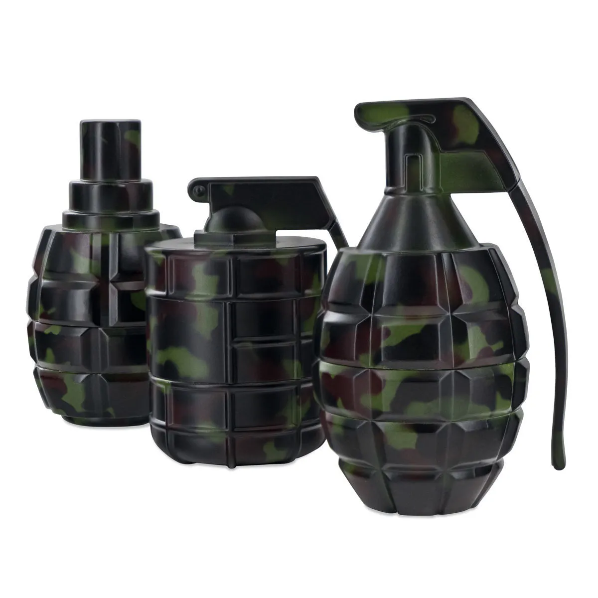 Grinder a forma di granata