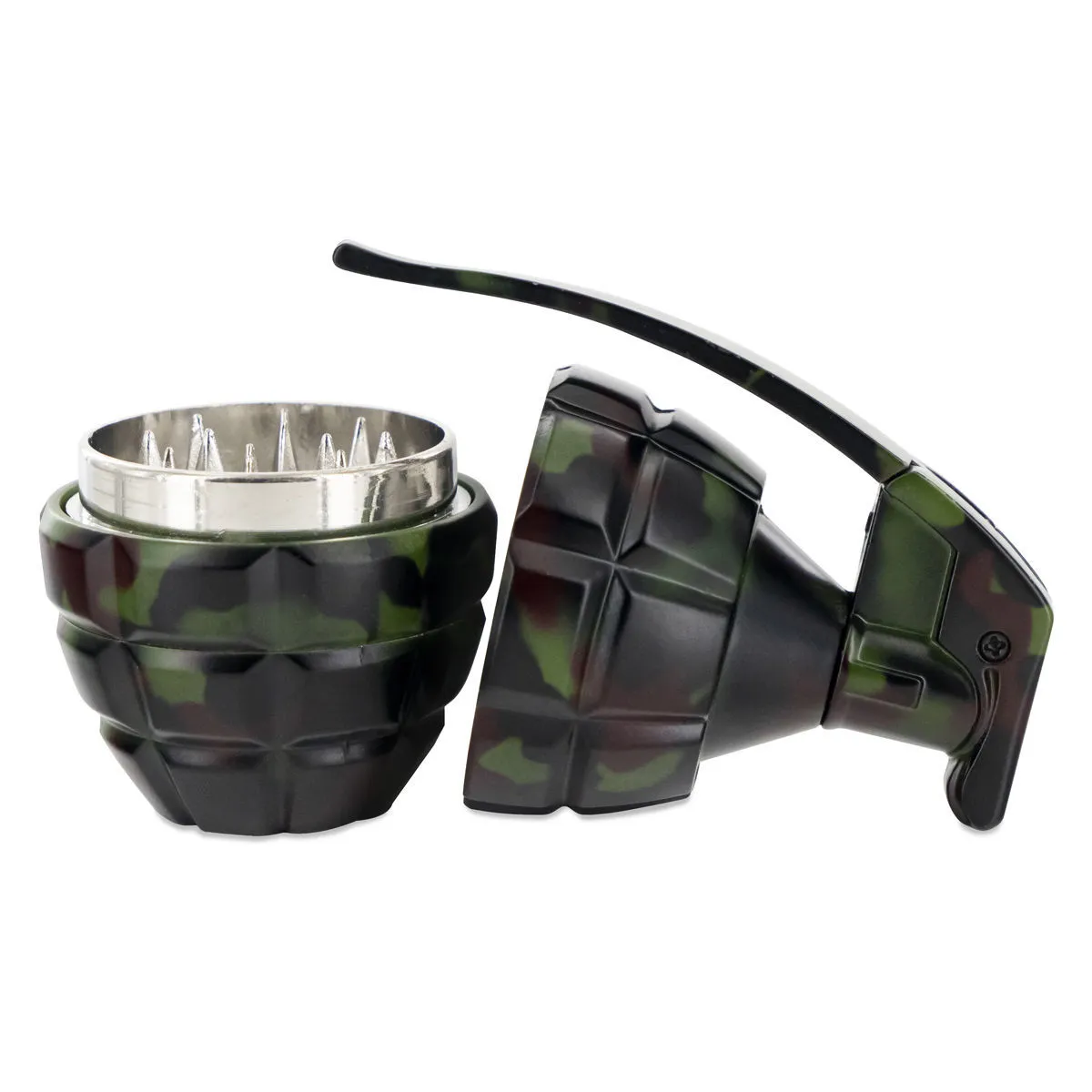 Grinder a forma di granata — immagine 2