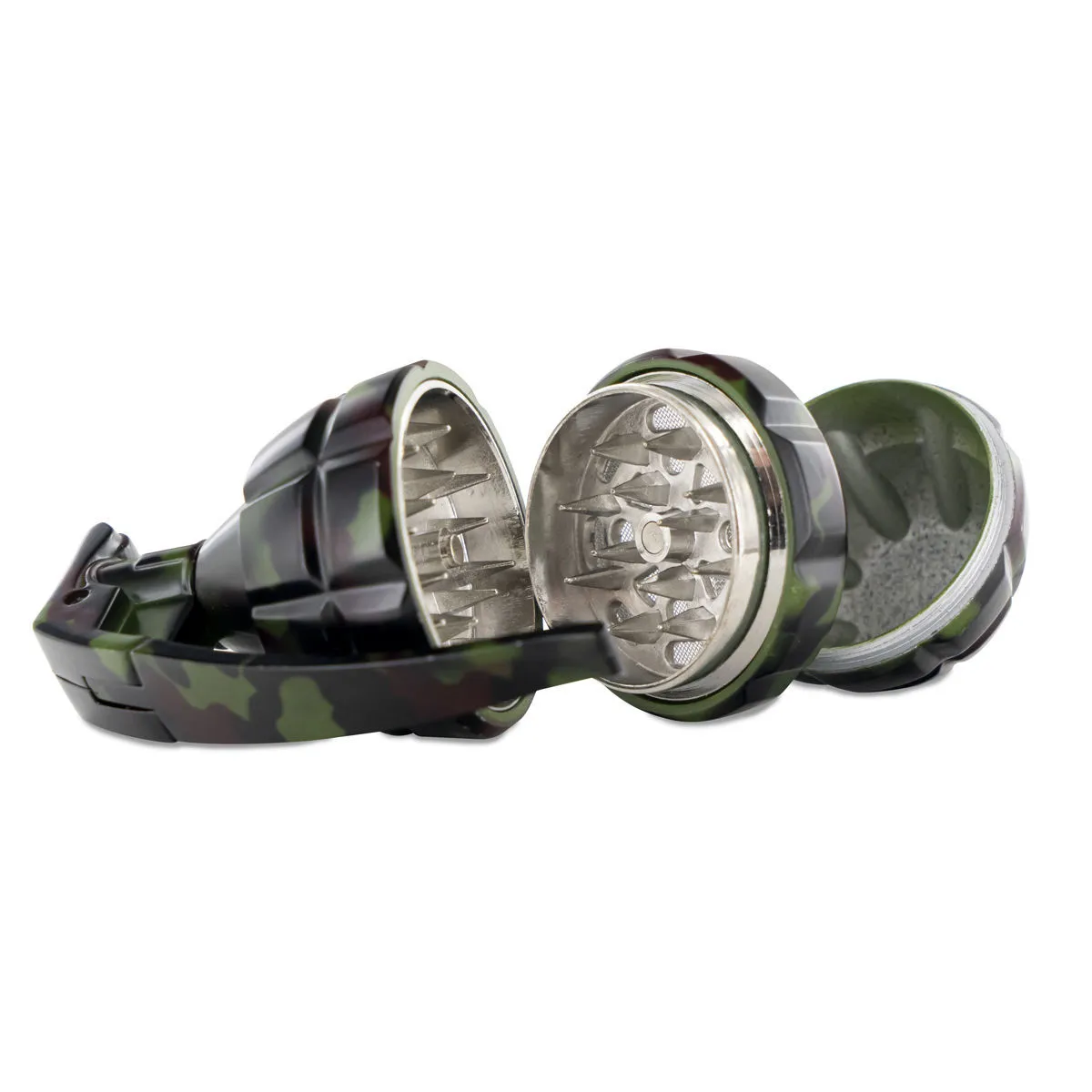 Grinder a forma di granata — immagine 3