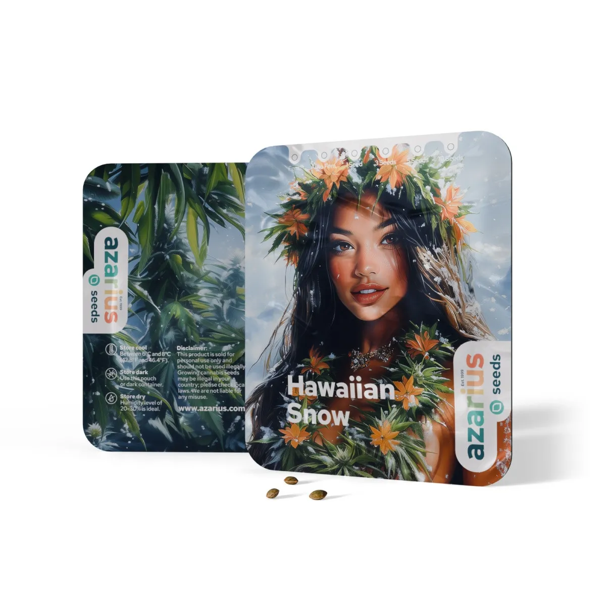 Hawaiian Snow Auto — immagine 3