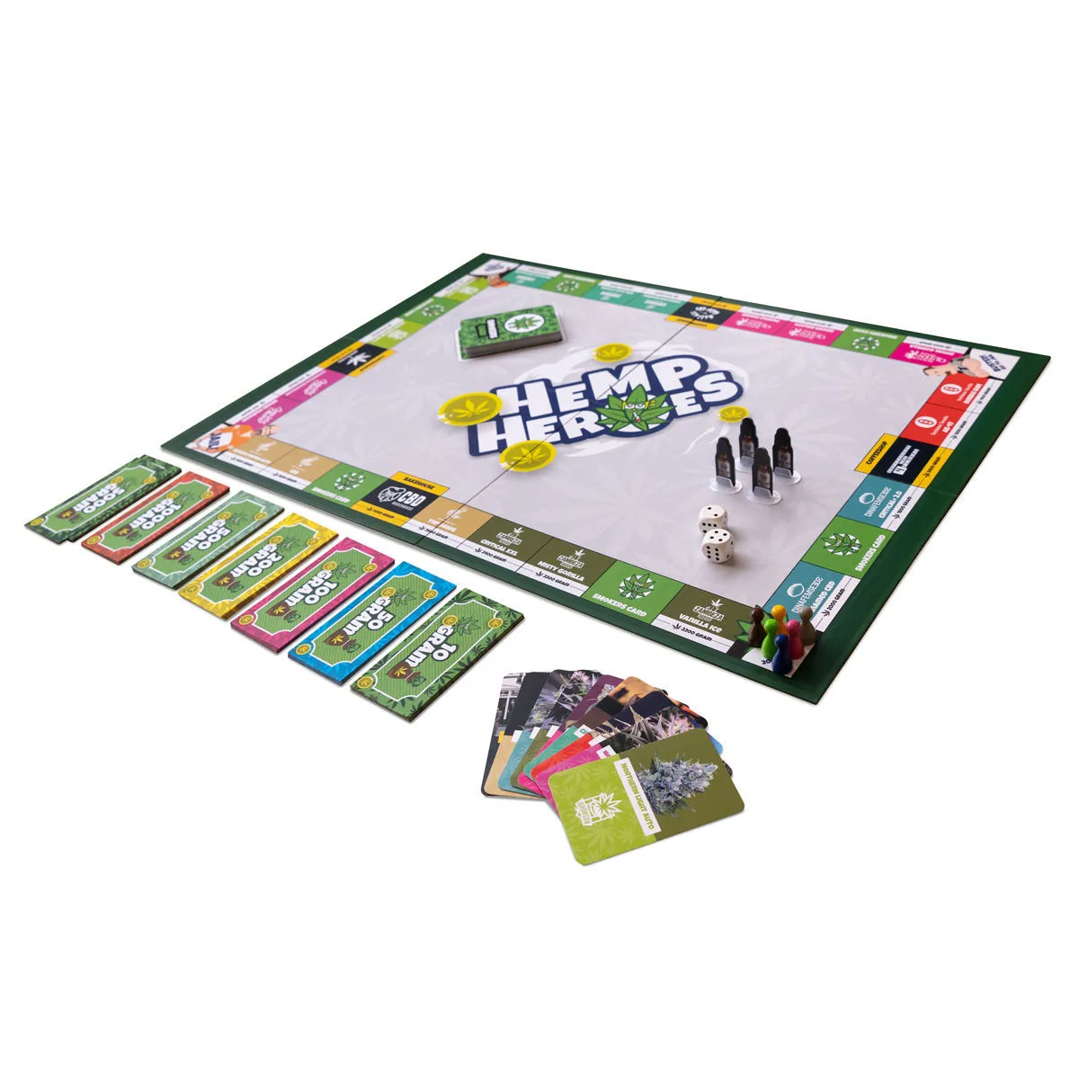 Hemp Heroes Gioco da Tavolo — immagine 2