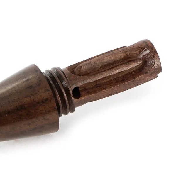 Pipa ibrida in vetro/legno Mecha — immagine 2