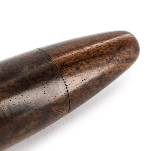 Pipa ibrida in vetro/legno Mecha — immagine 3