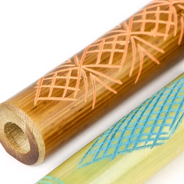 Pipa ibrida in vetro/legno Wave — immagine 4