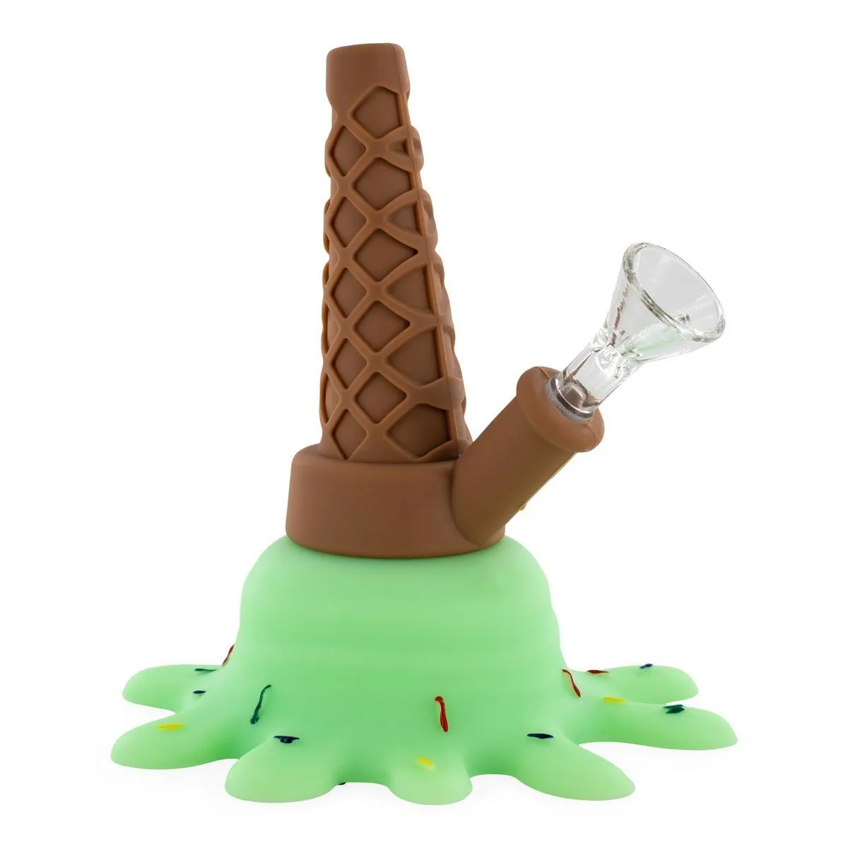 Bong in silicone Ice Cream — immagine 2