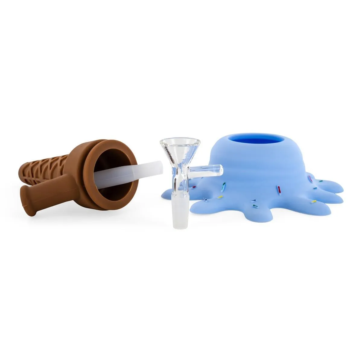 Bong in silicone Ice Cream — immagine 4