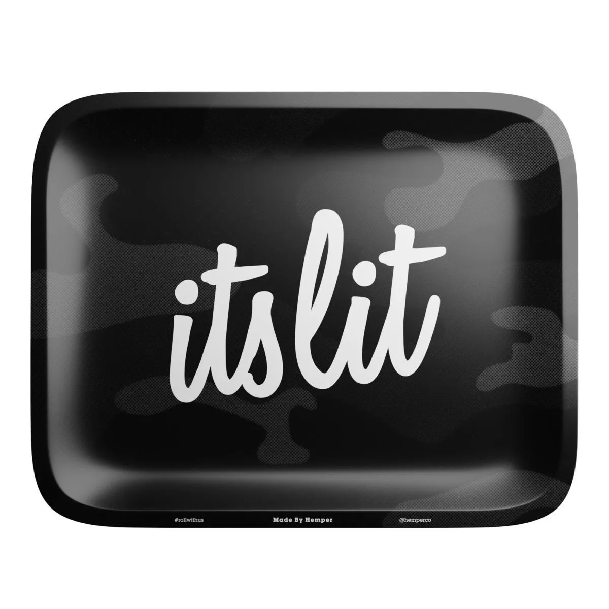 Vassoio per rollare It's Lit Black — immagine 3