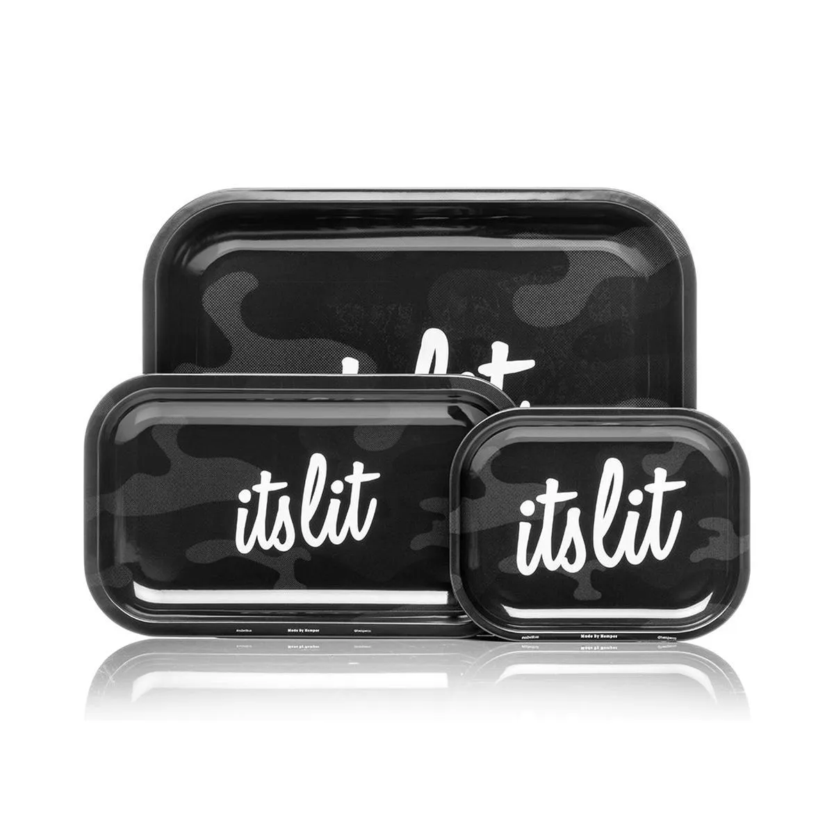 Vassoio per rollare It's Lit Black — immagine 4