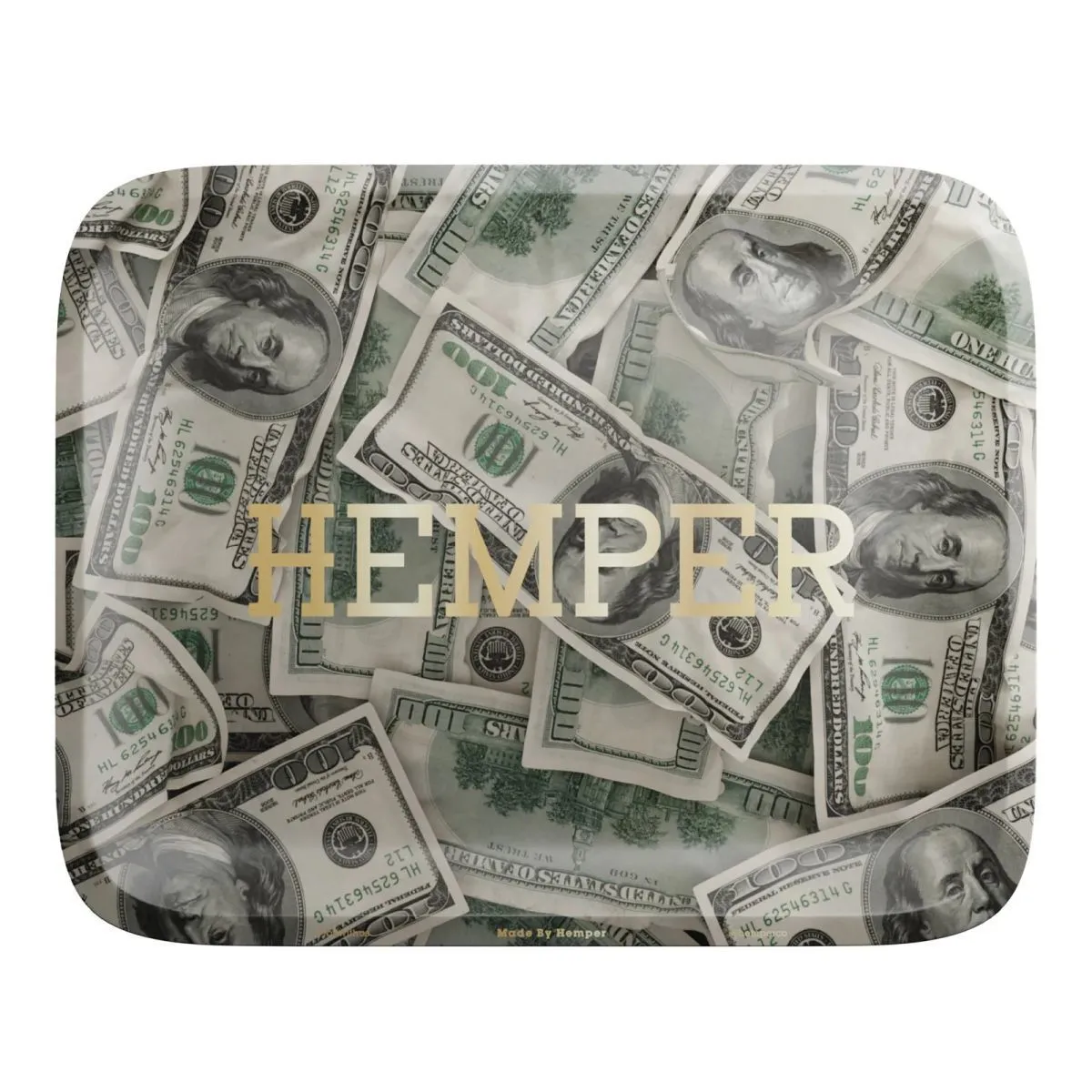 Vassoio per rollare Hemper "It's Money" — immagine 2