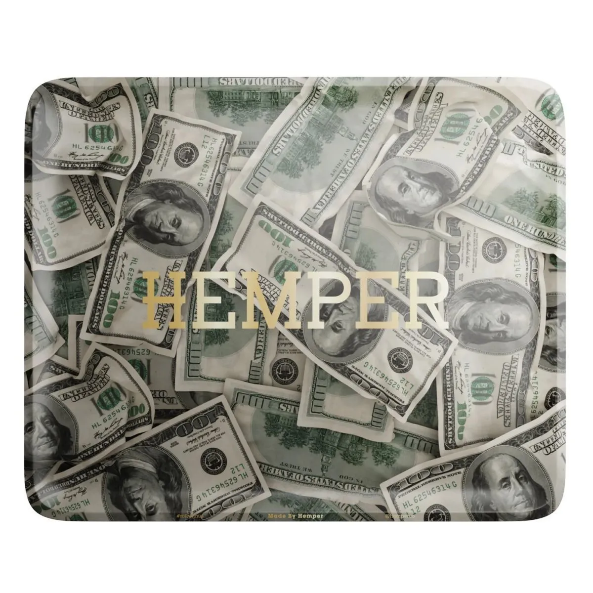Vassoio per rollare Hemper "It's Money" — immagine 4