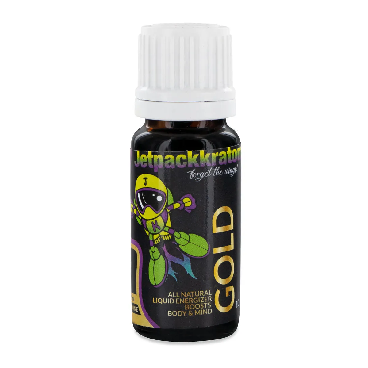 Jetpackkratom GOLD Estratto Liquido - 80mg
