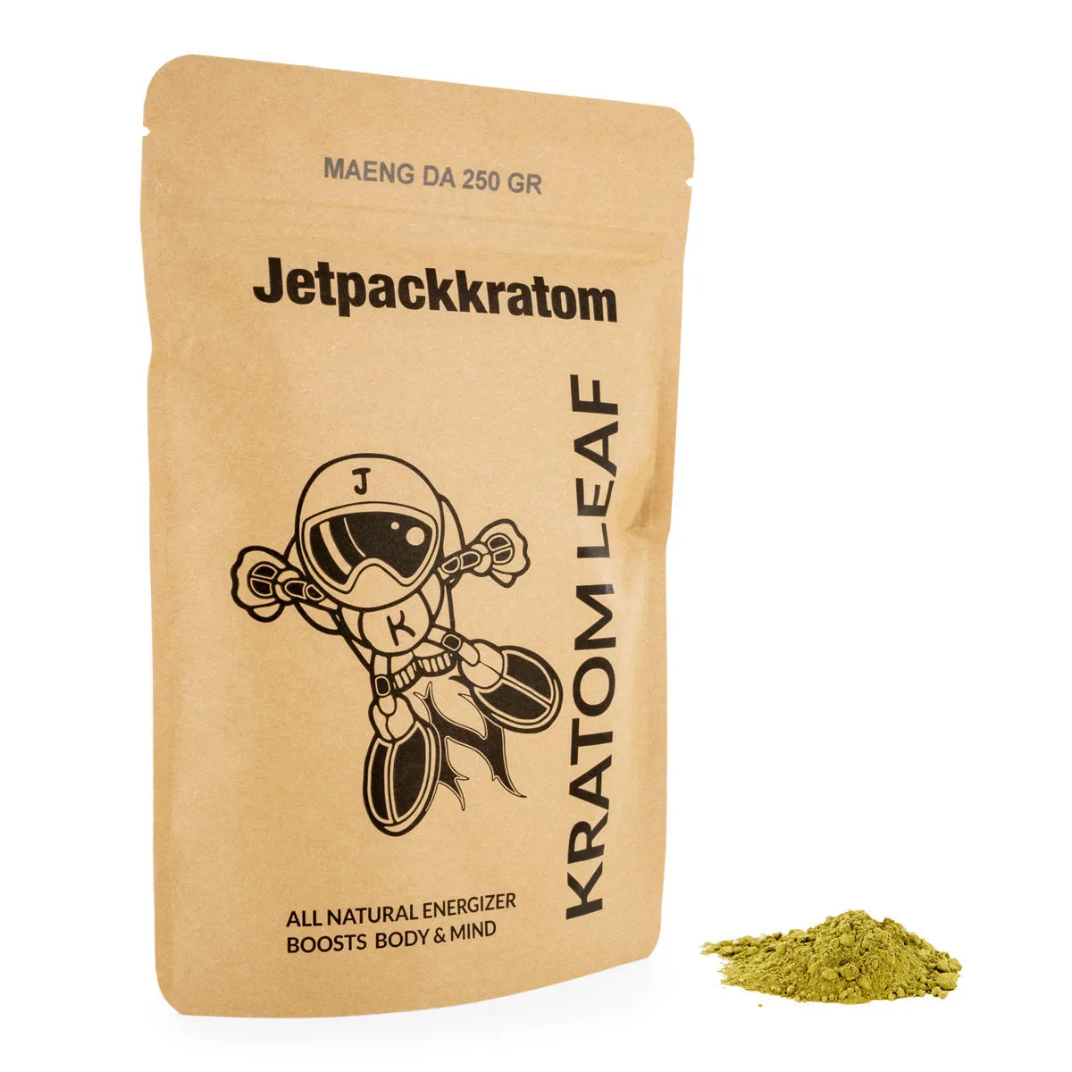 Jetpackkratom Kratom Maeng Da in Polvere — immagine 3