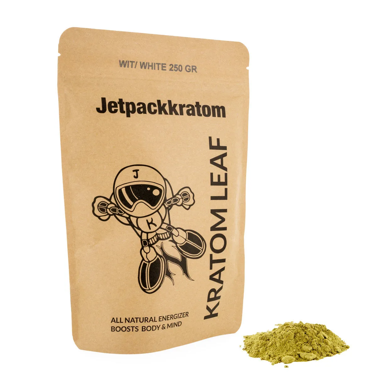 Jetpackkratom Kratom White Powder — immagine 2