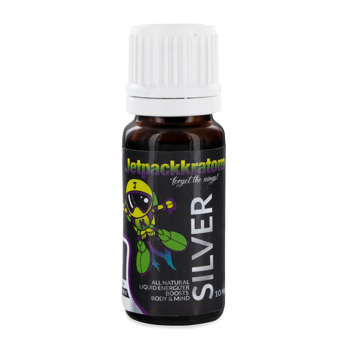 Jetpackkratom SILVER Estratto Liquido - 60mg