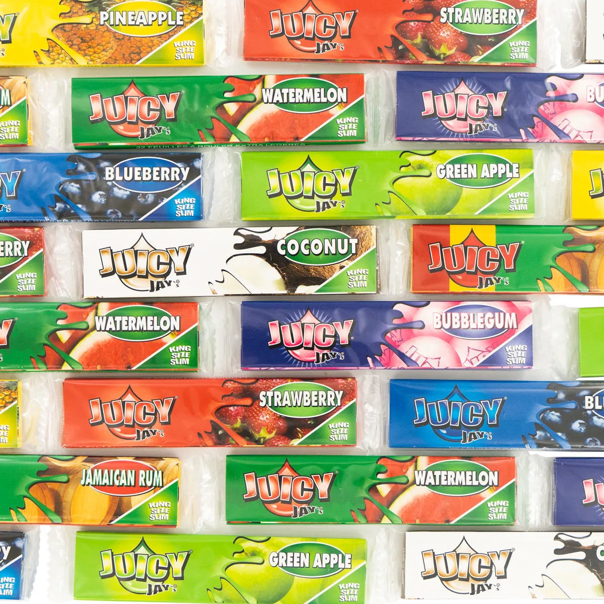Juicy Jay's Cartine King Size Slim Mix 'n' Roll — immagine 3