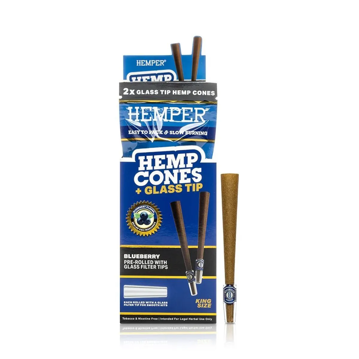 Coni King Size + Filtri in Vetro 2PK — immagine 3