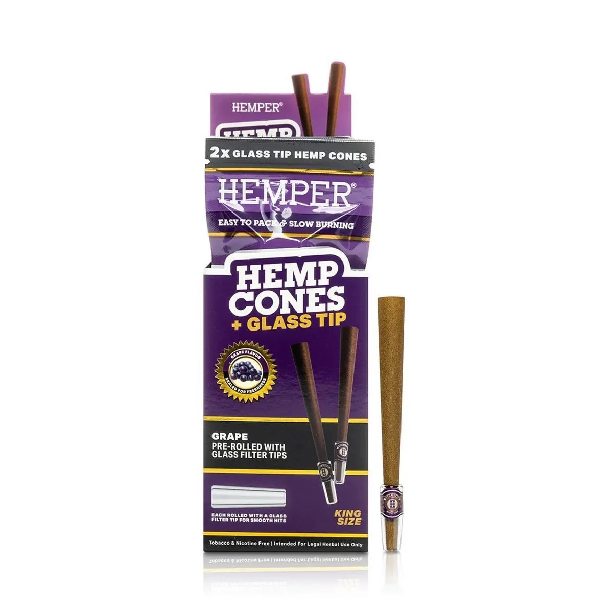 Coni King Size + Filtri in Vetro 2PK — immagine 4