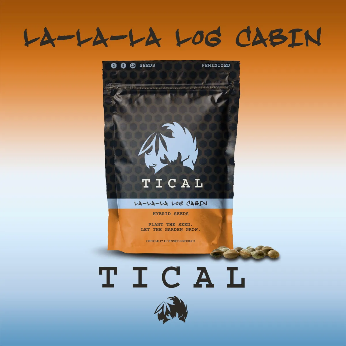 La-La-La Log Cabin (TICAL) — immagine 2