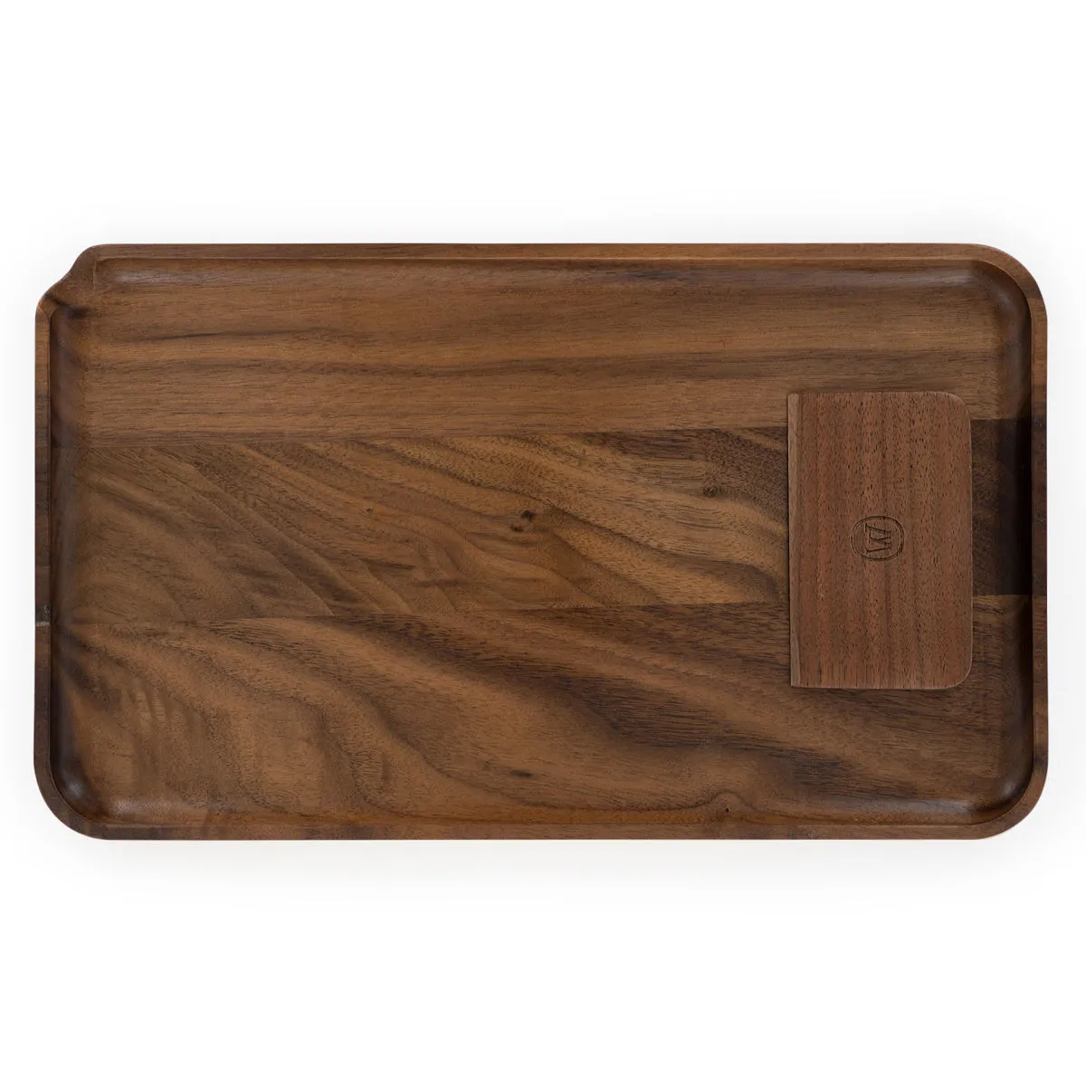 Vassoio per rollare grande in legno